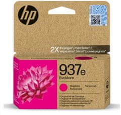 HP HP 4S6W7NE č. 937e, purpurová