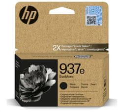 HP HP 4S6W9NE č. 937e, černá