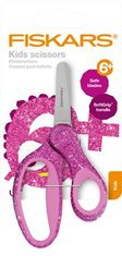 FISKARS Nožnice "Glitter Kids", ružová, školská, 13 cm, 1064074