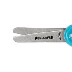 FISKARS Nožnice "Glitter Kids", modrá, školská, 13 cm, 1064073