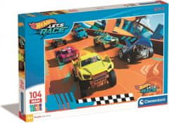 Clementoni Puzzle Hot Wheels MAXI 104 dielikov