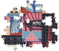 Clementoni Puzzle Style in the City: Paríž 1000 dielikov