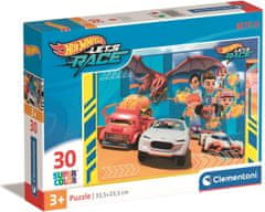 Clementoni Puzzle Hot Wheels 30 dielikov