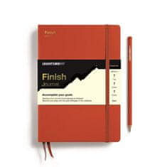 Leuchtturm1917 Finish Journal Medium A5 Fox Red