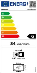 PANASONIC TV-55W93AE6