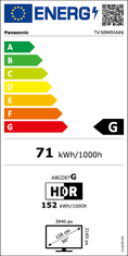 PANASONIC TV-50W93AE6