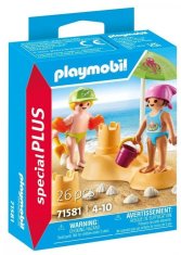 Playmobil 71581 Deti S hradom piesku