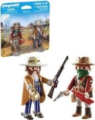 Playmobil 71508 Bandita a šerif