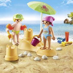 Playmobil 71581 Deti S hradom piesku