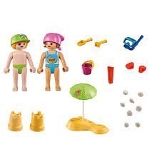 Playmobil 71581 Deti S hradom piesku