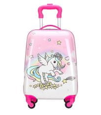 bHome Detský cestovný kufor Unicorn 29l