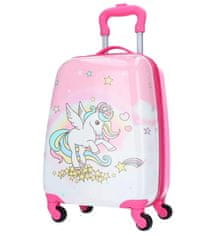 bHome Detský cestovný kufor Unicorn 29l