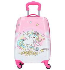 bHome Detský cestovný kufor Unicorn 29l