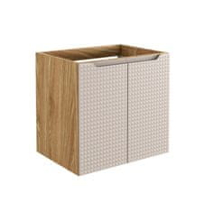 COMAD LUXOR BEIGE 82-60-2D Kúpeľňová skrinka, dvierka 60cm - Comad