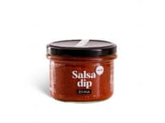 ŽIVINA Salsa Dip Pálivá 220 g - špinavý obal