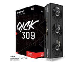 XFX AMD SPEEDSTER QICK309 RADEON RX 7600XT QICK 16GB GDDR6 HDMI 3xDP