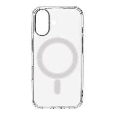 Tactical Zadný kryt MagForce pre Apple iPhone 16 Transparent