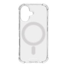 Tactical Zadný kryt MagForce Plyo pre Apple iPhone 16 Transparent