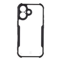 Tactical Zadný kryt Quantum Stealth pre Apple iPhone 16 Clear-Black