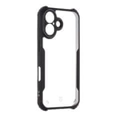 Tactical Quantum Stealth Kryt pre Apple iPhone 16 Clear/Black