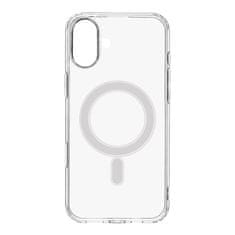 Tactical Zadný kryt MagForce pre Apple iPhone 16 Plus Transparent