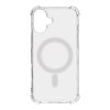 Zadný kryt MagForce Plyo pre Apple iPhone 16 Plus Transparent