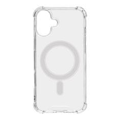 Tactical Zadný kryt MagForce Plyo pre Apple iPhone 16 Plus Transparent