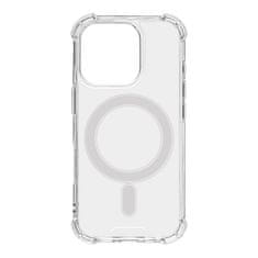 Tactical Zadný kryt MagForce Plyo pre Apple iPhone 16 Pro Transparent