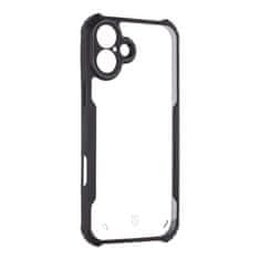 Tactical Quantum Stealth Kryt pre Apple iPhone 16 Plus Clear/Black