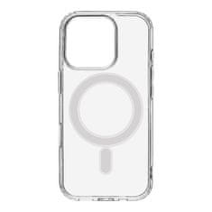 Tactical Zadný kryt MagForce pre Apple iPhone 16 Pro Transparent