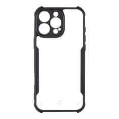 Tactical Zadný kryt Quantum Stealth pre Apple iPhone 16 Pro Max Clear-Black