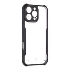 Tactical Quantum Stealth Kryt pre Apple iPhone 16 Pre Max Clear/Black