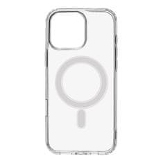 Tactical Zadný kryt MagForce pre Apple iPhone 16 Pro Max Transparent