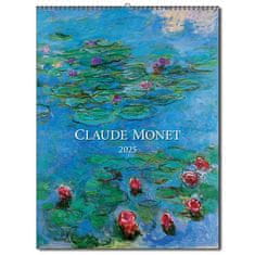 Spektrum Grafik Nástenný kalendár Claude Monet 2025