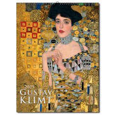 Spektrum Grafik Nástenný kalendár Gustav Klimt 2025