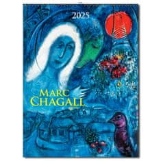 Spektrum Grafik Nástenný kalendár Marc Chagall 2025