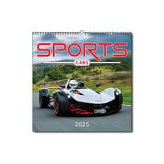 Spektrum Grafik Nástenný kalendár Sports Cars 2025