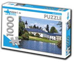 Tourist Edition Puzzle Velké Losiny 1000 dielikov (č.54)