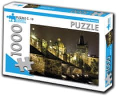 Tourist Edition Puzzle Nočná Praha 1000 dielikov (č.10)