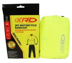 XRC Pláštenka Sacambu black/yellow fluo 2pc veľ. L