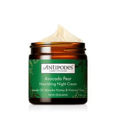 Antipodes Nočný vyživujúci pleťový krém Avocado Pear ( Nourish ing Night Cream) (Objem 60 ml)