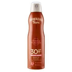 Hawaiian Tropic Suchý olej na opaľovanie SPF 30 Protective (Dry Oil Continuous Spray) 180 ml