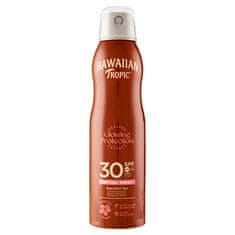 Hawaiian Tropic Suchý olej na opaľovanie SPF 30 Protective (Dry Oil Continuous Spray) 180 ml