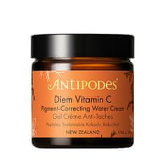 Antipodes Hydratačný krém na korekciu nejednotného tónu pleti Diem Vitamin (Pigment- Correct ing Water Cream)