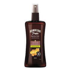 Hawaiian Tropic Suchý olej na opaľovanie SPF 30 Protective (Dry Oil Spray) 200 ml