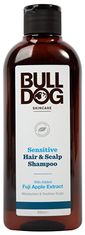 Bulldog Šampón na vlasy Sensitiv e (Shampoo + Fuji Apple Extract) 300 ml