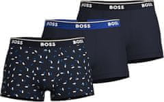 Hugo Boss 3 PACK - pánske boxerky BOSS 50517829-961 (Veľkosť M)