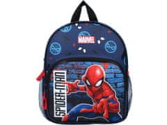 Vadobag Detský ruksak Spiderman s vreckami na fľašu