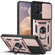 Techsuit Puzdro Hybrid Armor Kickstand pre Motorola Moto G85 - Ružová KP33180