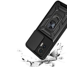 Techsuit Hybrid Armor puzdro pre Motorola Moto G85 - Čierna KP33182